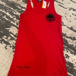 Harley Davidson tank